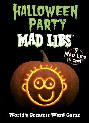 Halloween Party Mad Libs(English, Paperback, Mad Libs)