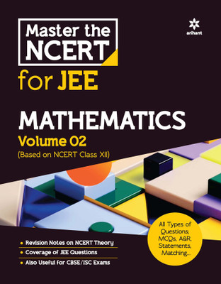 (Old Edition) Arihant Master The NCERT - MATHS Vol.-2(English, Paperback, Joshi Naveen Chandra)