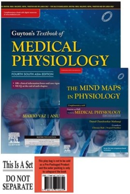 Guyton's Textbook of Medical Physiology, 4th SAE & The Mindmaps in Physiology, 1st ed. - SET(Paperback, Gytonsir)