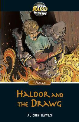 Rapid Plus 7.1 Haldor and the Drawg(English, Paperback, Hawes Alison)