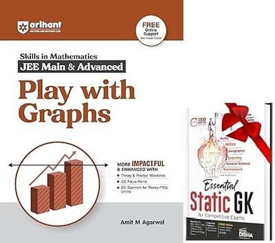 Skills in Mathematics for JEE Main & Advanced- Play with Graphs | Fully revised with Theory and Practice Milestones, JEE Focus Points, JEE Scanner for Theory-PYQs Syncing | For Exam Exam 2025-26 & STATIC GK(Paperback, Amit Agarwal) Skills in Mathematics for JEE Main & Advanced- Play with Graphs | Fully revised with Theory and Practice Milestones, JEE Focus Points, JEE Scanner for Theory-PYQs Syncing | For Exam Exam 2025-26 & STATIC GK(Paperback, Amit Agarwal)