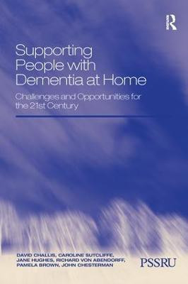 Supporting People with Dementia at Home(English, Paperback, Challis David)