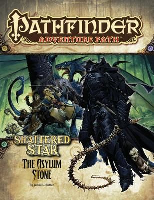 Pathfinder Adventure Path: Shattered Star Part 3 - The Asylum Stone(English, Paperback, Sutter James L.)