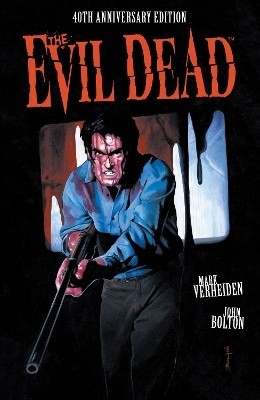 The Evil Dead: 40th Anniversary Edition(English, Hardcover, Verheiden Mark)