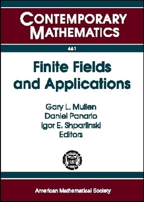 Finite Fields and Applications(English, Paperback, American Mathematical Society)