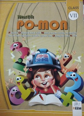 Math po-mon class 7(Paperback, Xyz)