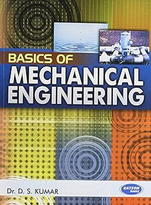 Basics of Mechanical Engineering (For RGTU)(Paperback, Dr DS Kumar)
