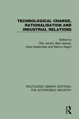 Technological Change, Rationalisation and Industrial Relations(English, Paperback, unknown)