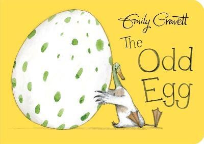 The Odd Egg(English, Board book, Gravett Emily)