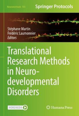 Translational Research Methods in Neurodevelopmental Disorders(English, Hardcover, unknown)