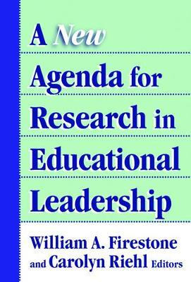 A New Agenda for Research on Educational Leadership(English, Hardcover, unknown)