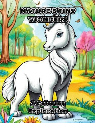 Nature's Tiny Wonders(English, Paperback, Colorzen)