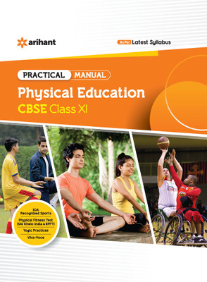 CBSE Practical Manual Physical Education Class 11(Paperback, Rajeev Singh, Jai Singh Thakur)