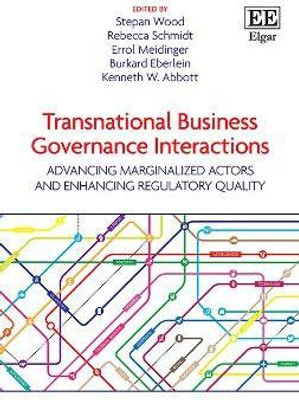 Transnational Business Governance Interactions(English, Hardcover, unknown)
