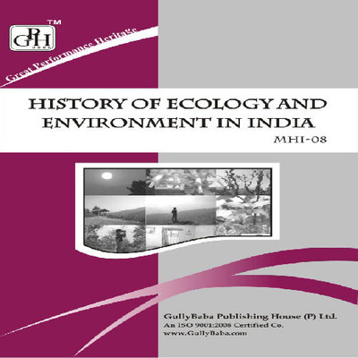 Gullybaba IGNOU 2nd Year MA (Latest Edition) MHI-8 History Of Ecology And Environment In India IGNOU Help Book with Solved Previous Years' Question Papers and Important Exam Notes (English, Paperback, Pratibha Thakur)(English, Paperback, Pratibha Thakur)