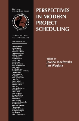 Perspectives in Modern Project Scheduling(English, Paperback, unknown)