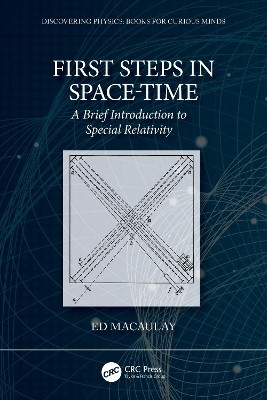 First Steps in Space-Time(English, Paperback, Macaulay Ed)