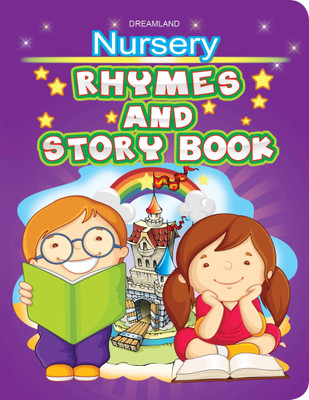 Nursery Rhymes & Story Book - English  - Book for Age 2- 5 Years | Early Learning Books with 40 pages | traditional nursery rhymes(English, Paperback, unknown)