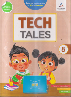 TECH TALES CLASS -8(Paperback, PANAL OF AUTHOR)