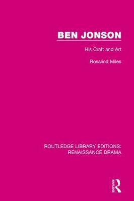 Ben Jonson(English, Paperback, Miles Rosalind)