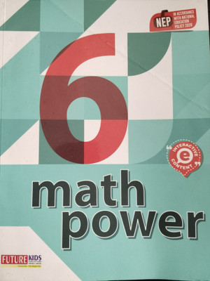 Math Power Class 6(Paperback, Anita Rajput)