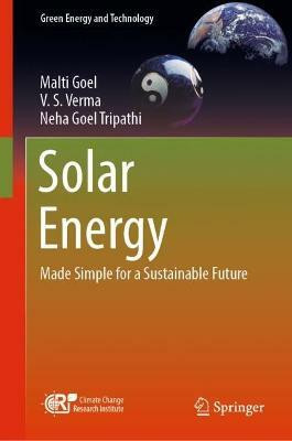 Solar Energy(English, Hardcover, Goel Malti)