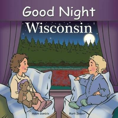 Good Night Wisconsin(English, Board book, Gamble Adam)