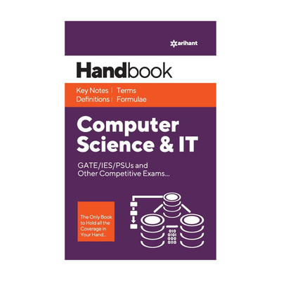 Handbook Computer Science & IT for GATE,IES,PSU and Other Competitive Exams(English, Paperback, unknown)