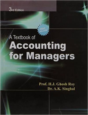 Textbook Of Accounting For Managers 2 Edition(English, Paperback, H J Roy)