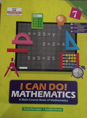 I can Do! Mathematics Class 7(Paperback, Aman Das Gupta, Anindita Ghosal)