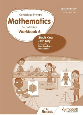 Cambridge Primary Mathematics Workbook 6 Second Edition(English, Paperback, Lury Josh)