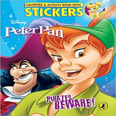 PETER PAN : PIRATES BEWARE !(English, Board Book, Puffin India)