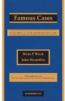 Famous Cases(English, Paperback, Block Brian)