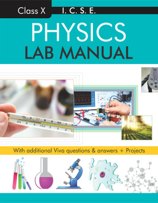 RBC-ICSE PHYSICS LAB MANUAL CL-10(Hardcover, ROHAN BOOK COMPANY publisher)