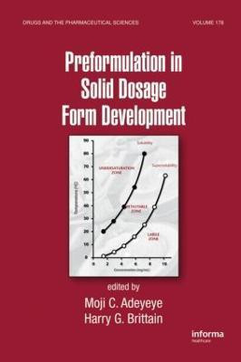 Preformulation in Solid Dosage Form Development(English, Hardcover, unknown)