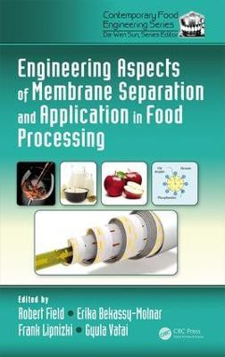Engineering Aspects of Membrane Separation and Application in Food Processing(English, Hardcover, unknown)