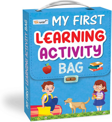 My First Learning Activity Bag : Fun Learning activity bag | Pack of 8 Books(Paperback, GOWOO)