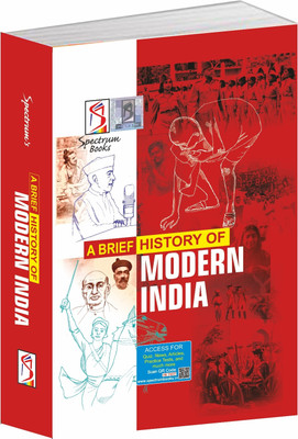 A Brief History of Modern India | Spectrum | UPSC | Civil Services Exam - 2025 ( Revised and Enlarged Edition )|(Paperback, Rajiv Ahir)