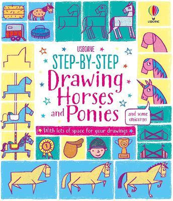 Step-by-step Drawing Horses and Ponies(English, Paperback, Watt Fiona)