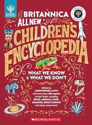BRITANNICA ALL NEW CHILDREN’S ENCYCLOPEDIA(Hardcover, Christopher Lloyd)