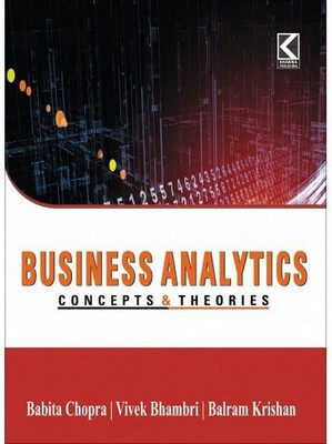 Business Analytics 1 Edition(English, Paperback, unknown)