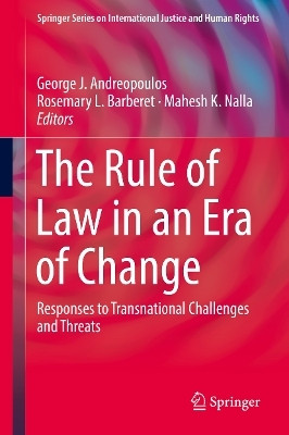 The Rule of Law in an Era of Change(English, Hardcover, unknown)