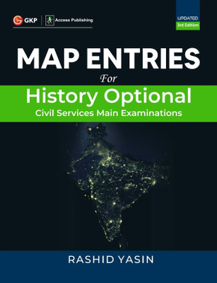 Map Entries for History Optional 3ed(English, Paperback, Yasin Rashid)