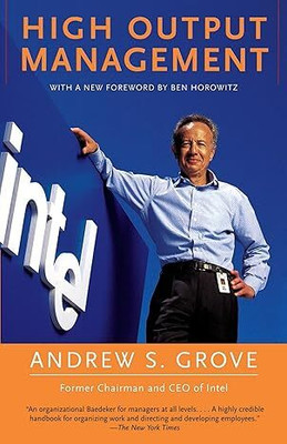 High Output Management(Paperback, Andrew S. Grove)
