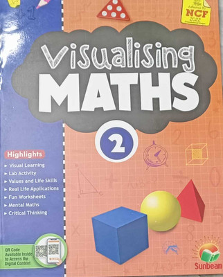 VISUALISING MATHS CLASS 2(kolkata, SUNBEAM PUBLISHERS PVT.LTD.)