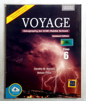 VOYAGE GEOGRAPHY FOR ICSE MIDDLE SCHOOL CLASS-6(Paperback, Dorothy M. Noronha)