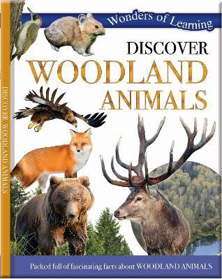 Discover Woodland Animals(English, Hardcover, unknown)