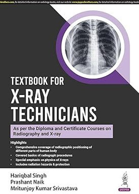 Textbook For X-Ray Technicians by Hariqbal Singh(Paperback, Hariqbal Singh)