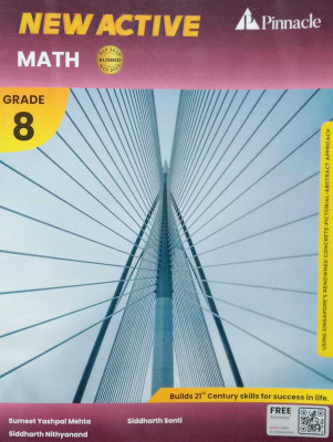 Pinnacle New Active Math grade 8(Paperback, Pinnacle)
