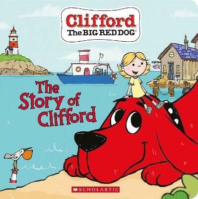 The Story of Clifford (Board Book)(English, Board book, Rusu Meredith)